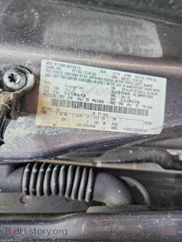 2013 FORD FOCUS - VIN: 1FADP3F22DL223626 - Photo 12