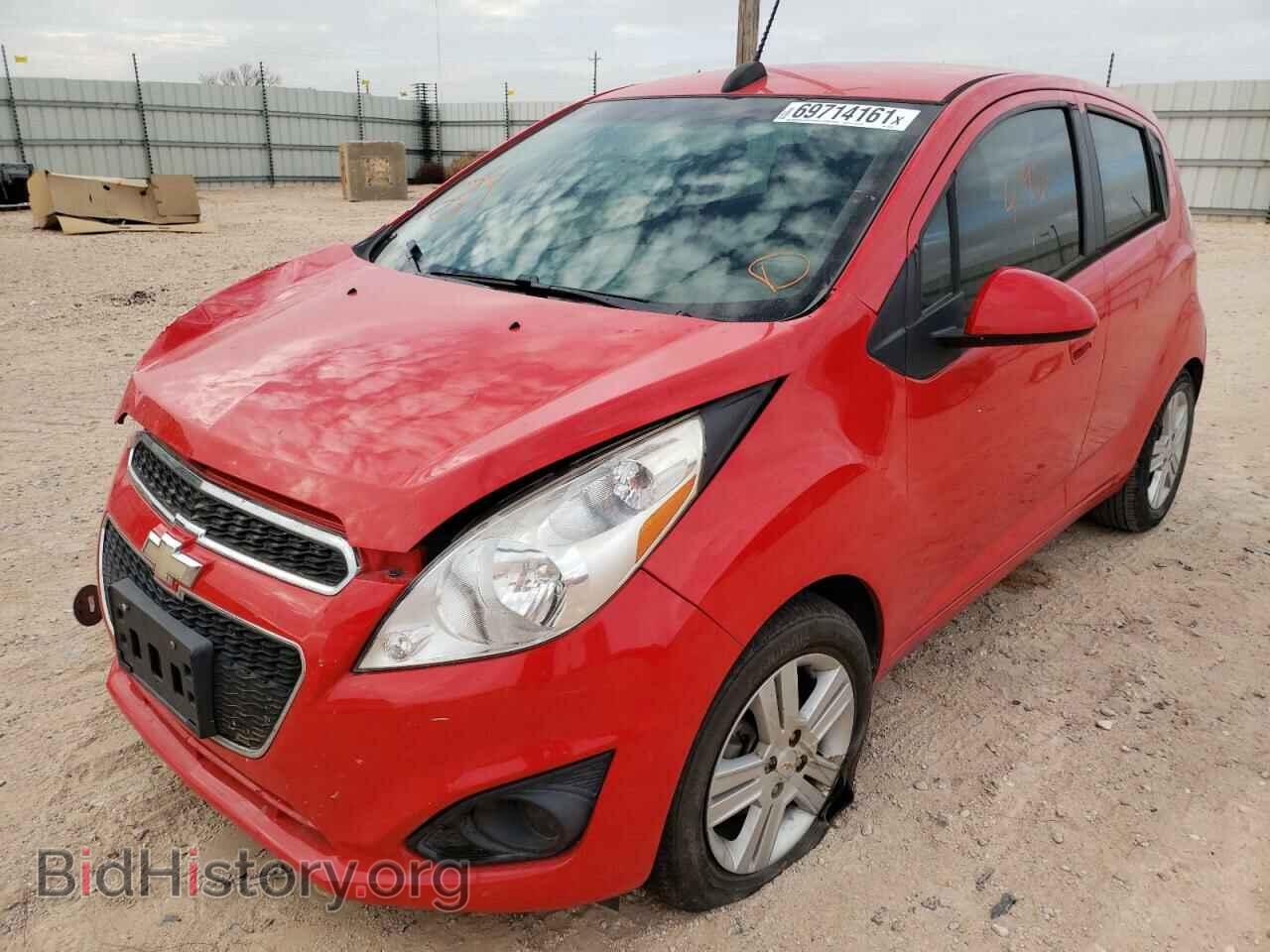2015 CHEVROLET SPARK - VIN: KL8CA6S90FC806753 - Фото 2