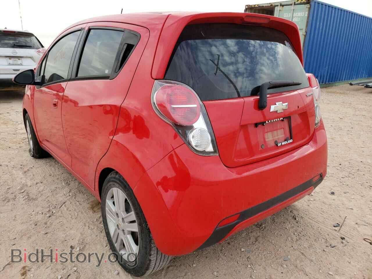 2015 CHEVROLET SPARK - VIN: KL8CA6S90FC806753 - Фото 3