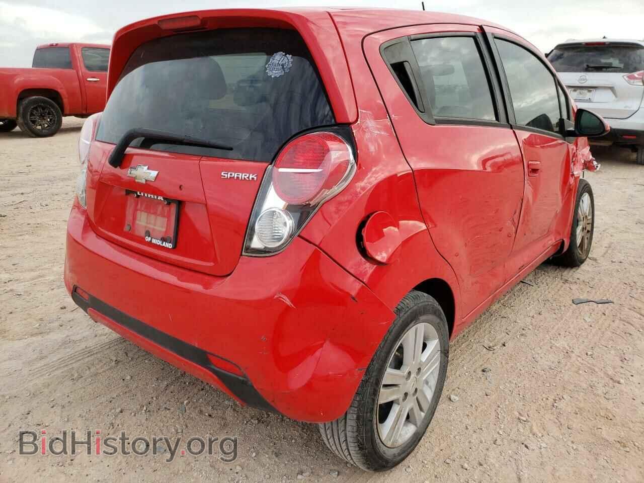 2015 CHEVROLET SPARK - VIN: KL8CA6S90FC806753 - Фото 4