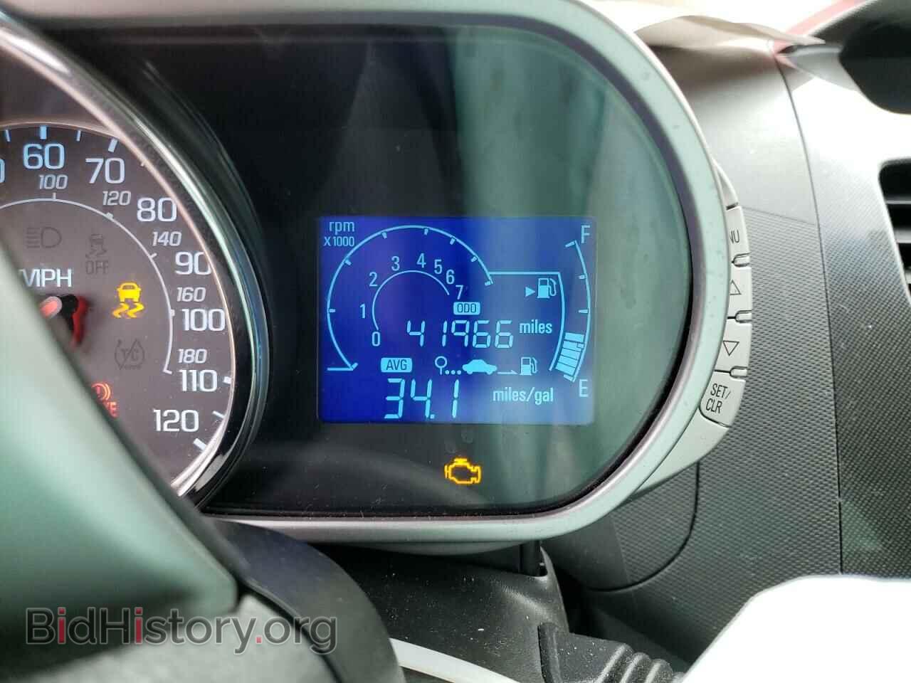 2015 CHEVROLET SPARK - VIN: KL8CA6S90FC806753 - Фото 8