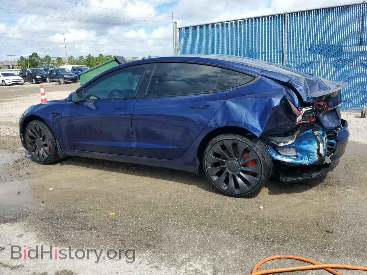 2023 TESLA MODEL 3 - VIN: 5YJ3E1ECXPF628036 - Photo 2