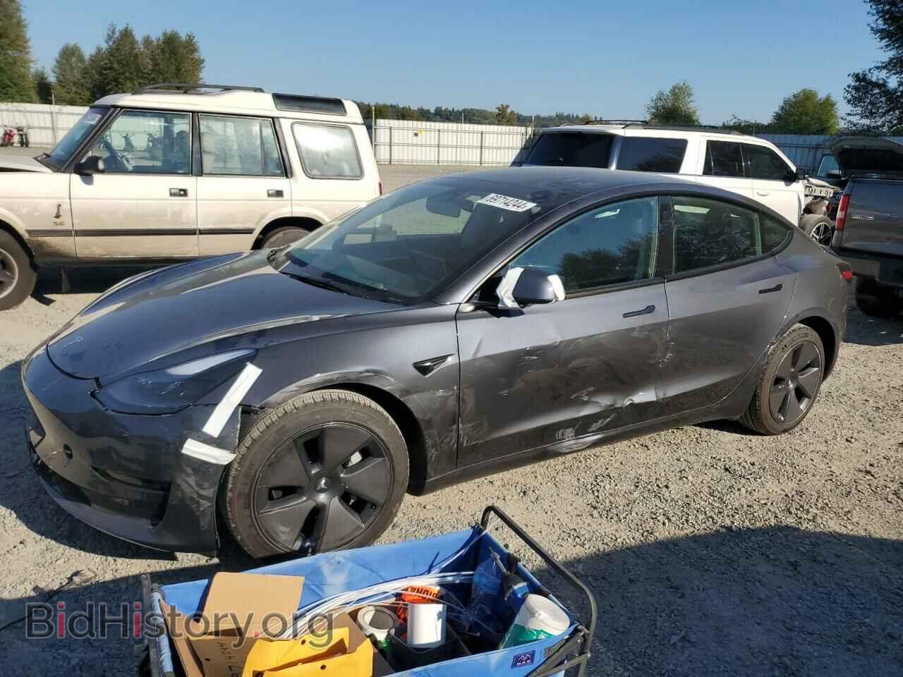 Photo 5YJ3E1EA4PF681054 - TESLA MODEL 3 2023