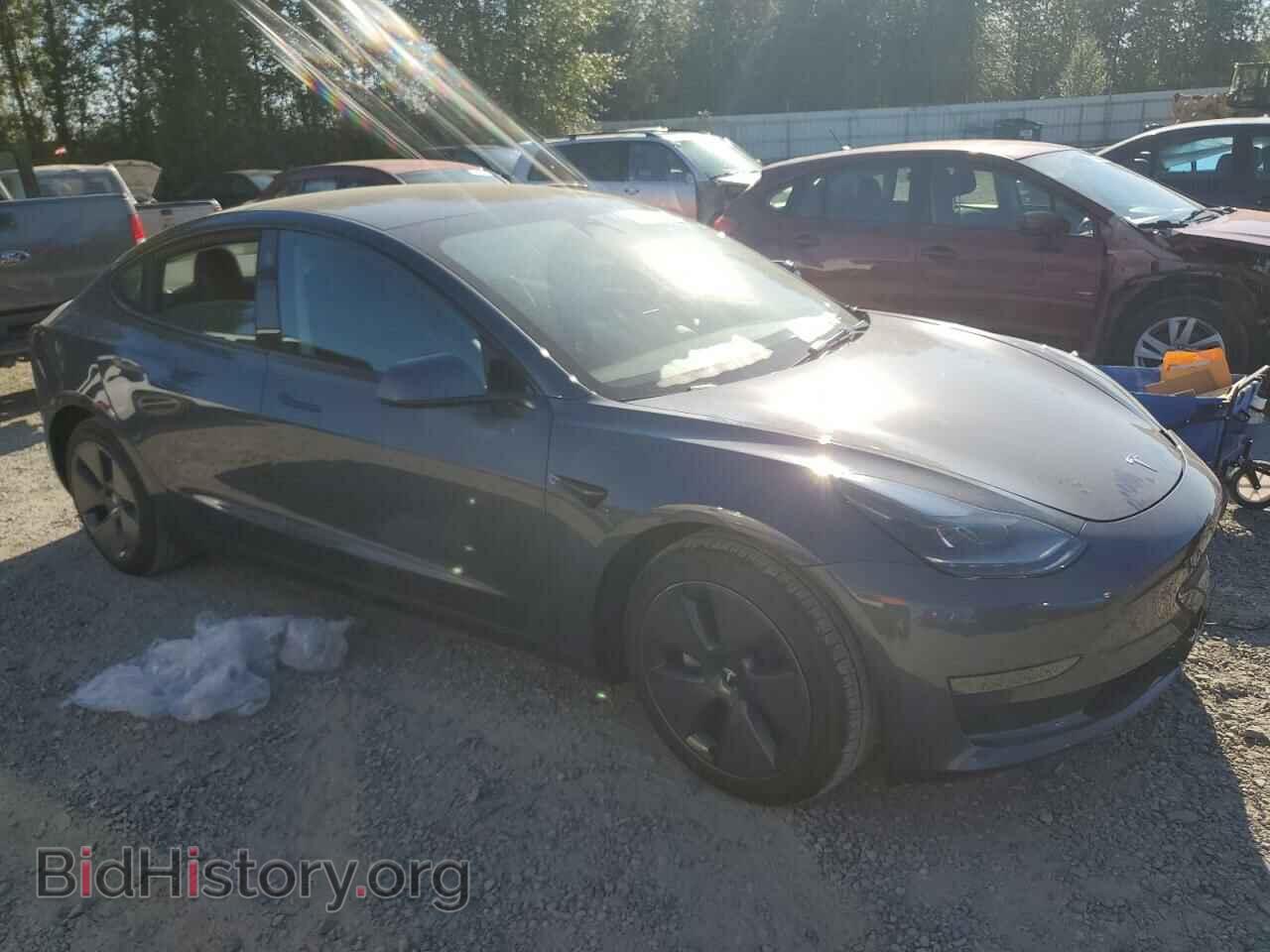2023 TESLA MODEL 3 - VIN: 5YJ3E1EA4PF681054 - Photo 4