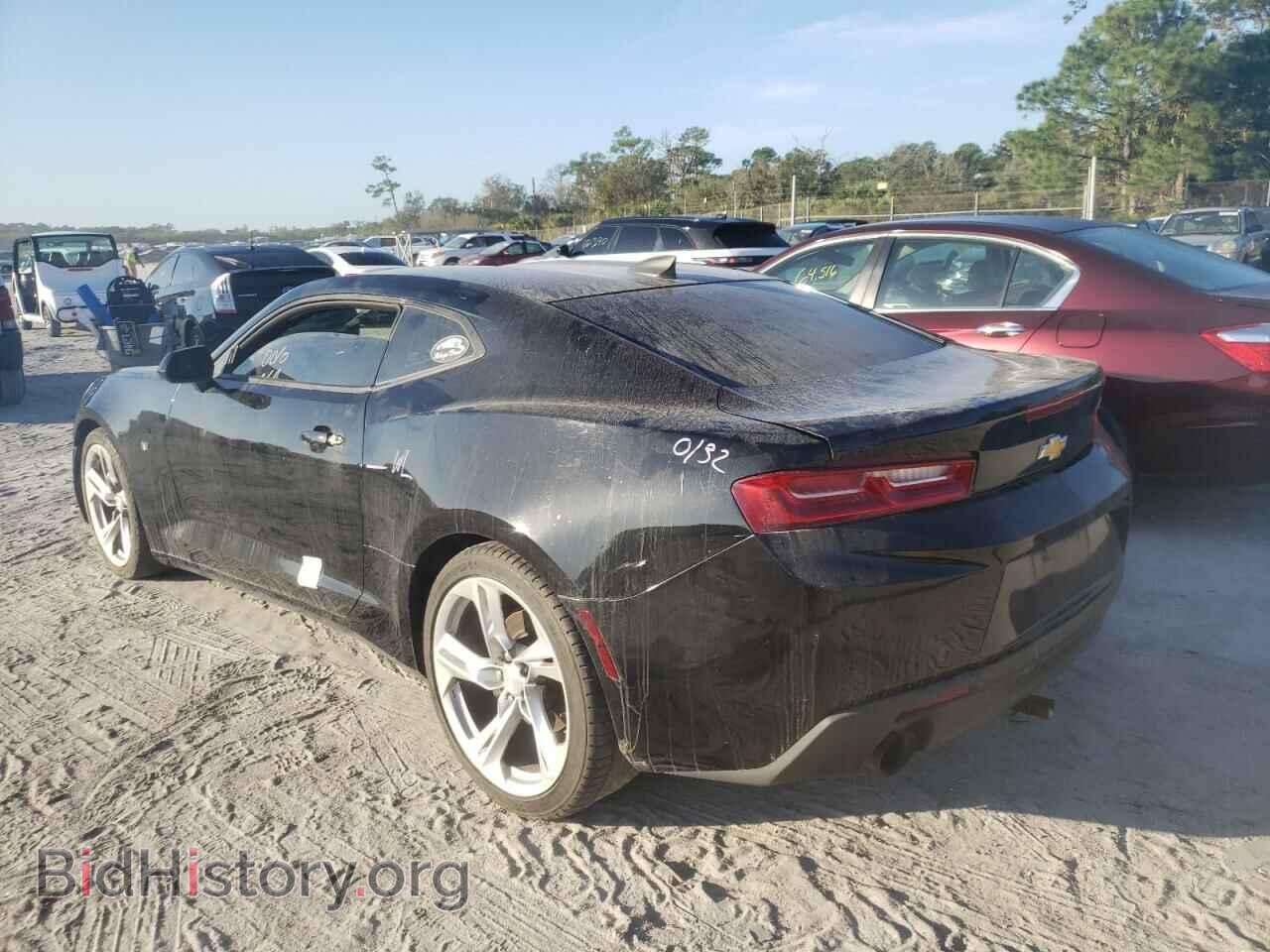2017 CHEVROLET CAMARO - VIN: 1G1FB1RS6H0111607 - Фото 2