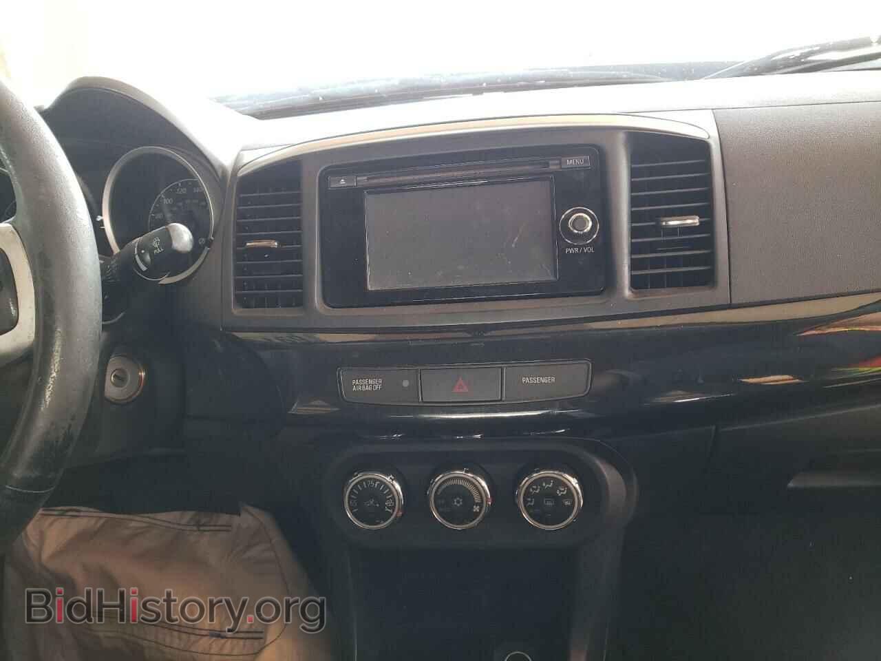 2014 MITSUBISHI EVO - VIN: JA32W8FV2EU007782 - Фото 9