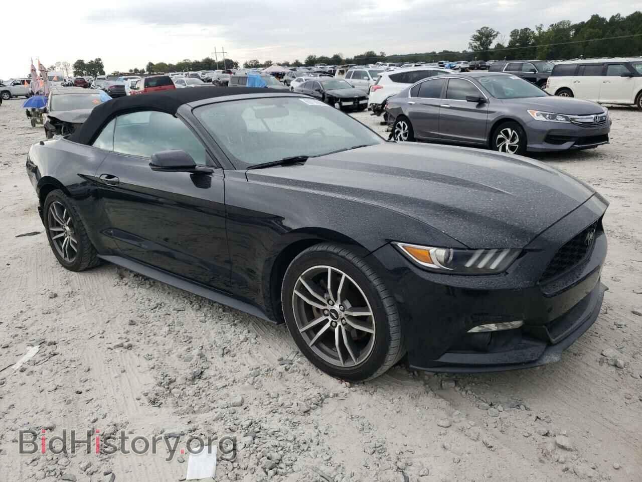 2017 FORD ALL Models - VIN: 1FATP8UH4H5278802 - Фото 4