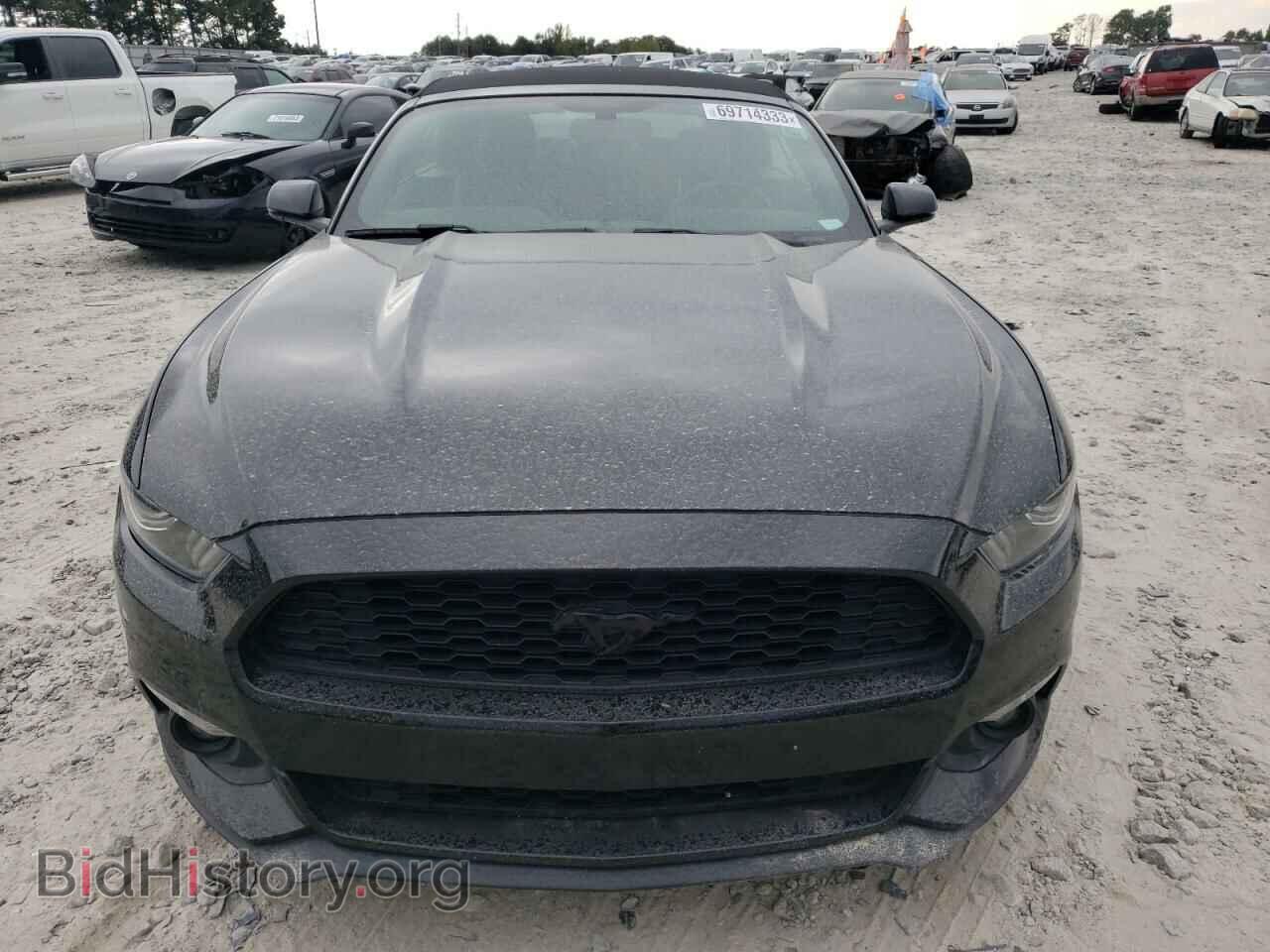 2017 FORD ALL Models - VIN: 1FATP8UH4H5278802 - Фото 5
