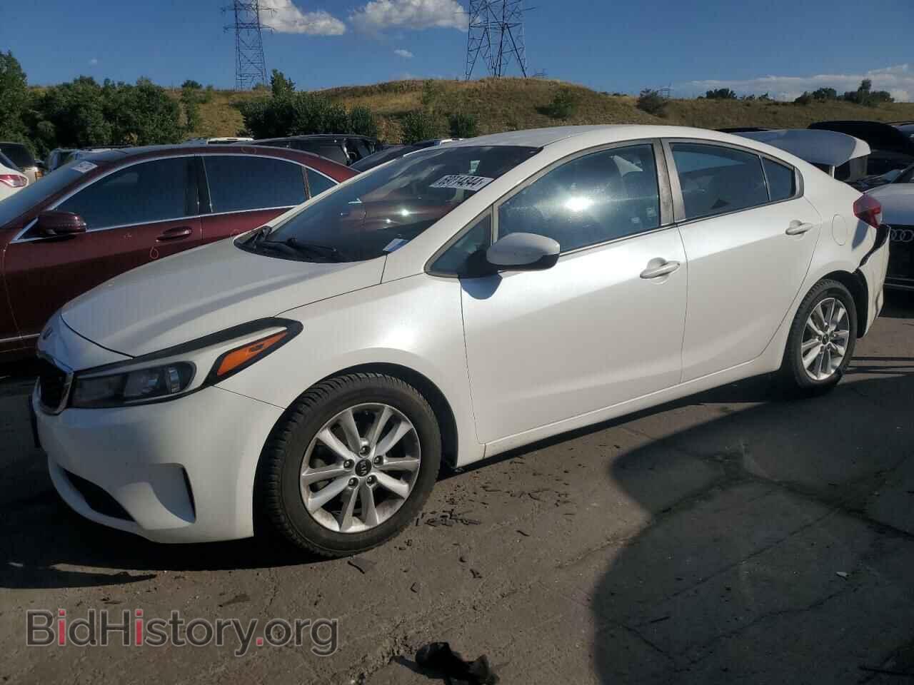 Photo 3KPFL4A76HE017831 - KIA FORTE 2017