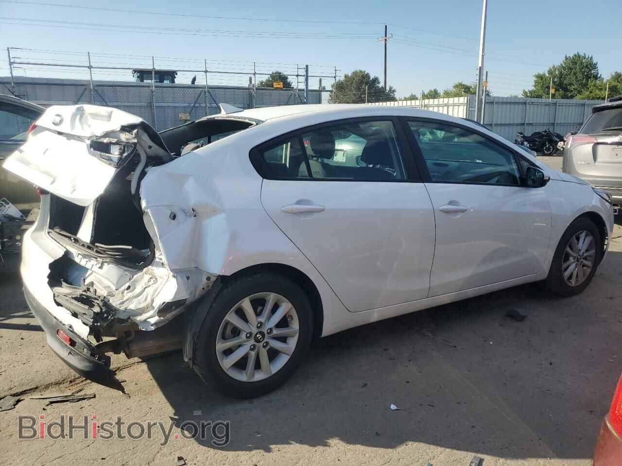 2017 KIA FORTE - VIN: 3KPFL4A76HE017831 - Фото 3