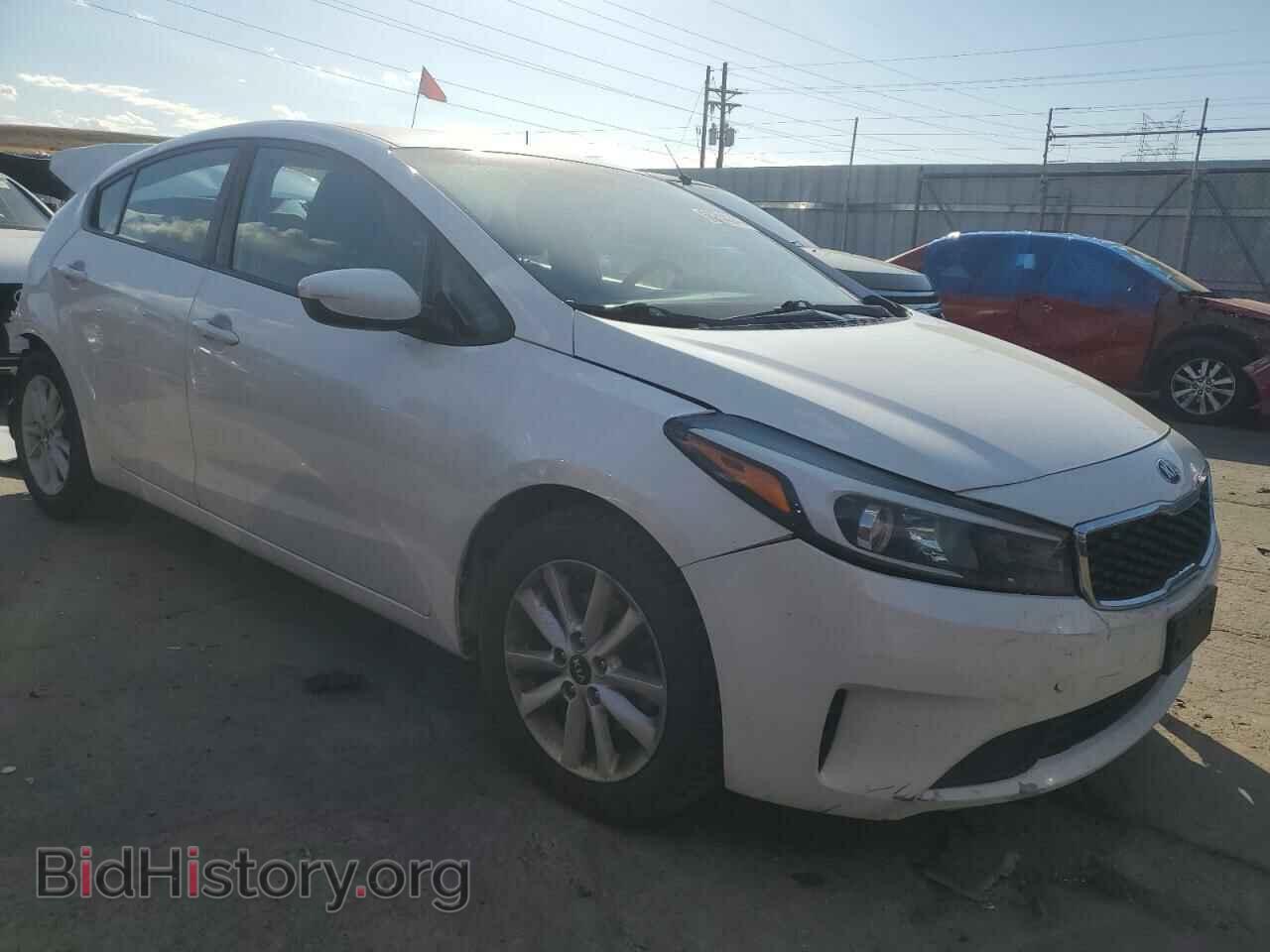 2017 KIA FORTE - VIN: 3KPFL4A76HE017831 - Фото 4