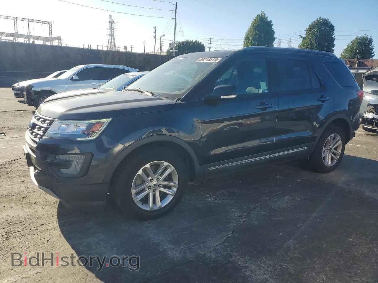 Photo 1FM5K7DH0HGE39027 - FORD EXPLORER 2017