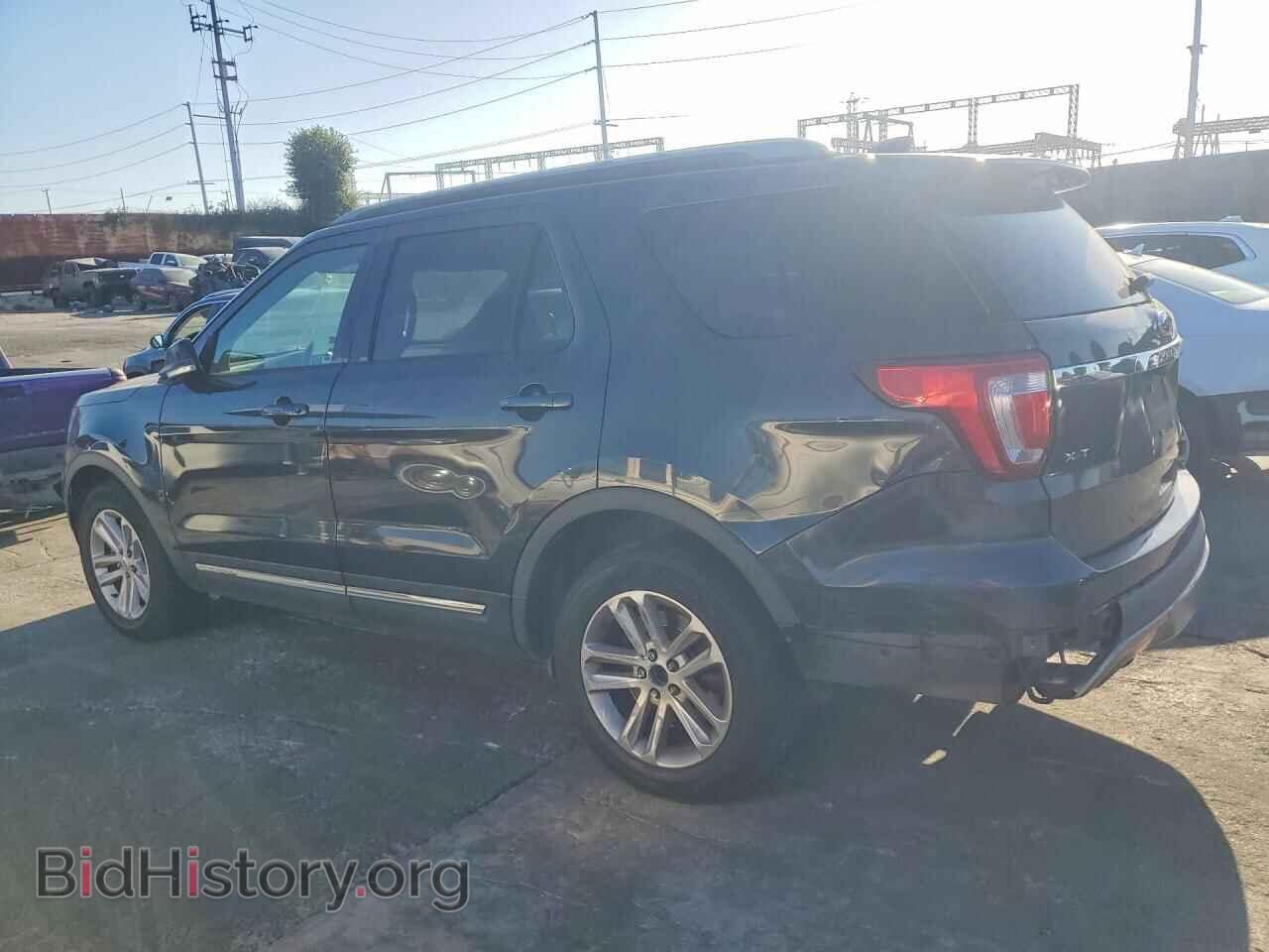 2017 FORD EXPLORER - VIN: 1FM5K7DH0HGE39027 - Фото 2