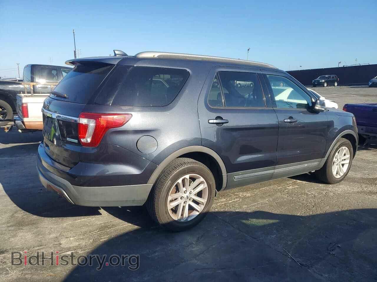 2017 FORD EXPLORER - VIN: 1FM5K7DH0HGE39027 - Фото 3