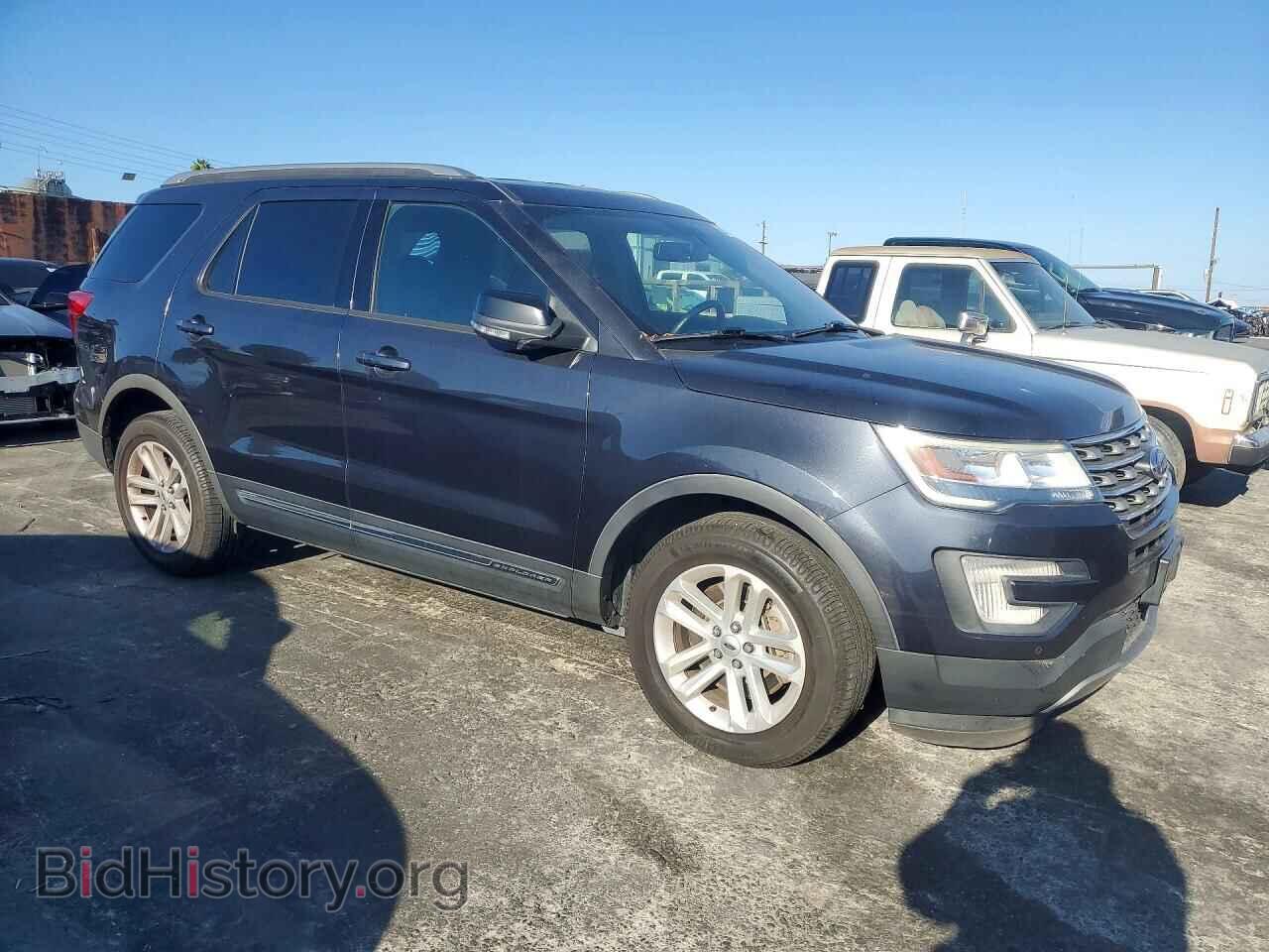 2017 FORD EXPLORER - VIN: 1FM5K7DH0HGE39027 - Фото 4