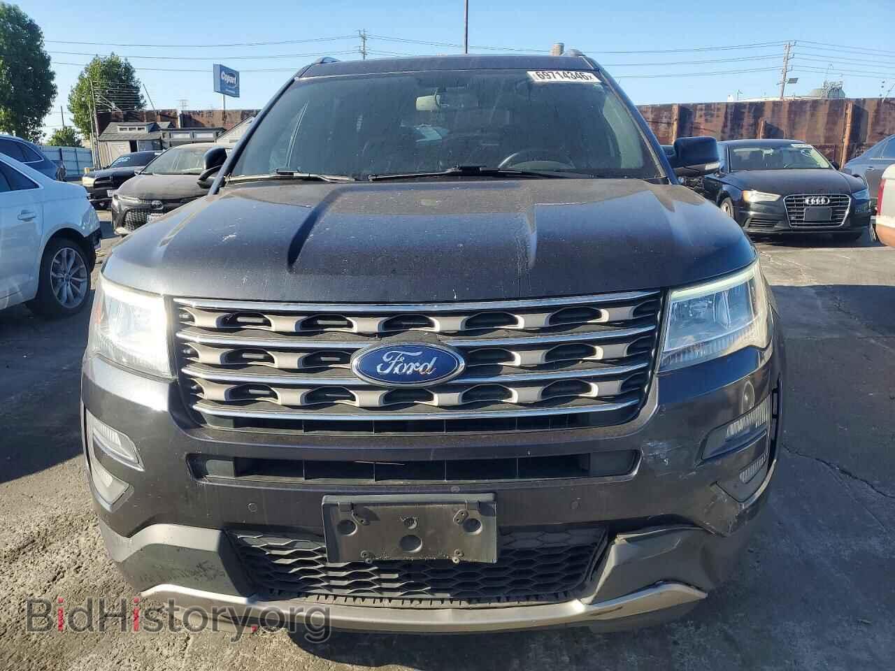 2017 FORD EXPLORER - VIN: 1FM5K7DH0HGE39027 - Фото 5