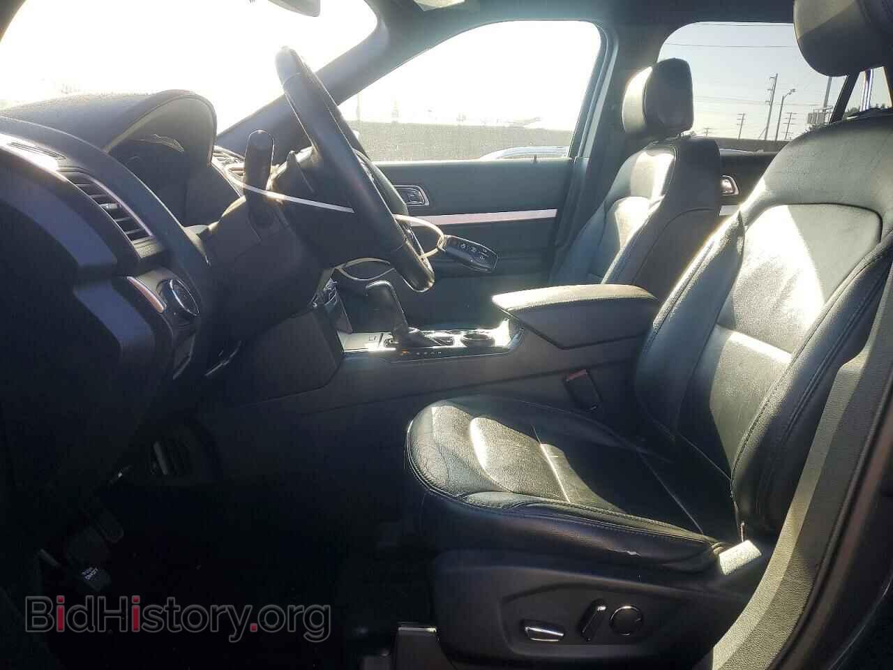 2017 FORD EXPLORER - VIN: 1FM5K7DH0HGE39027 - Фото 7