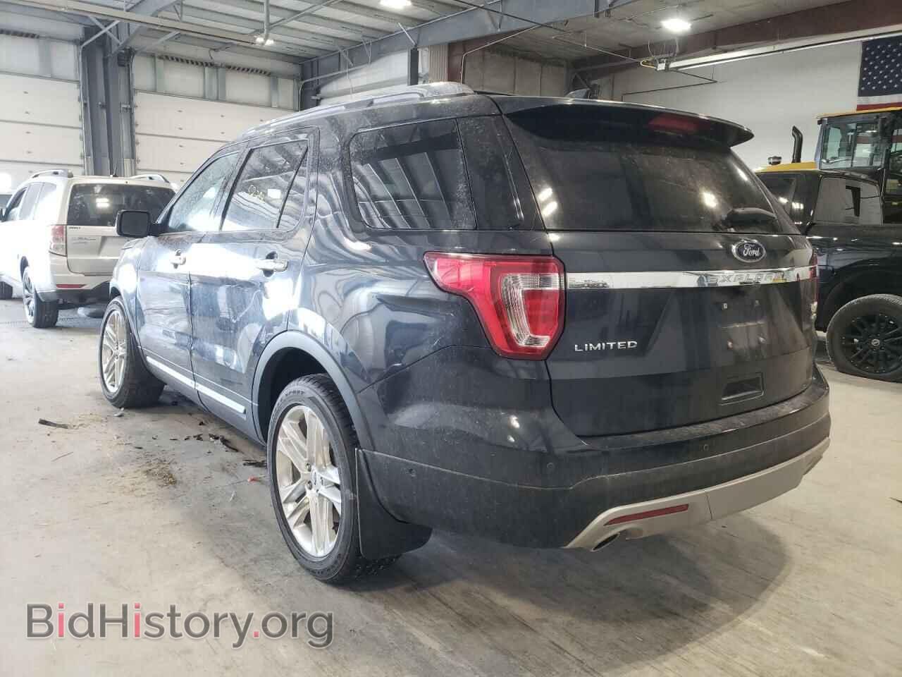 2017 FORD EXPLORER - VIN: 1FM5K8F80HGE11621 - Photo 3
