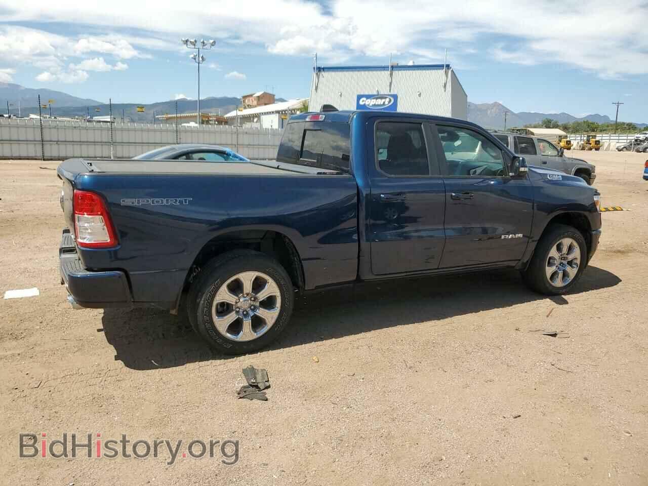 2021 RAM 1500 - VIN: 1C6SRFBT9MN623965 - Фото 3