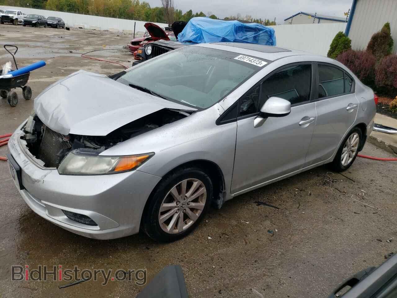 Фотография 19XFB2F92CE086705 - HONDA CIVIC 2012