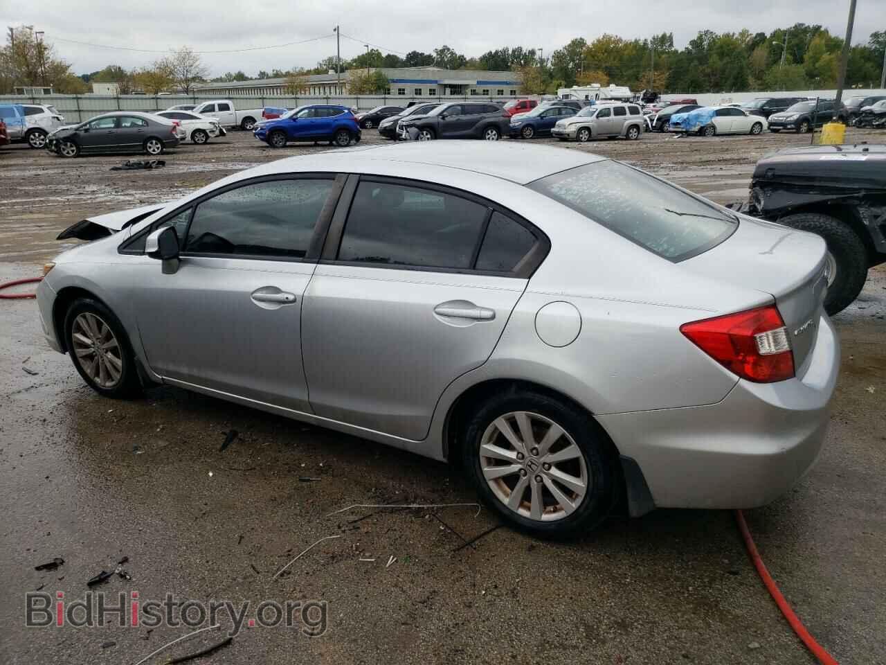 2012 HONDA CIVIC - VIN: 19XFB2F92CE086705 - Фото 2