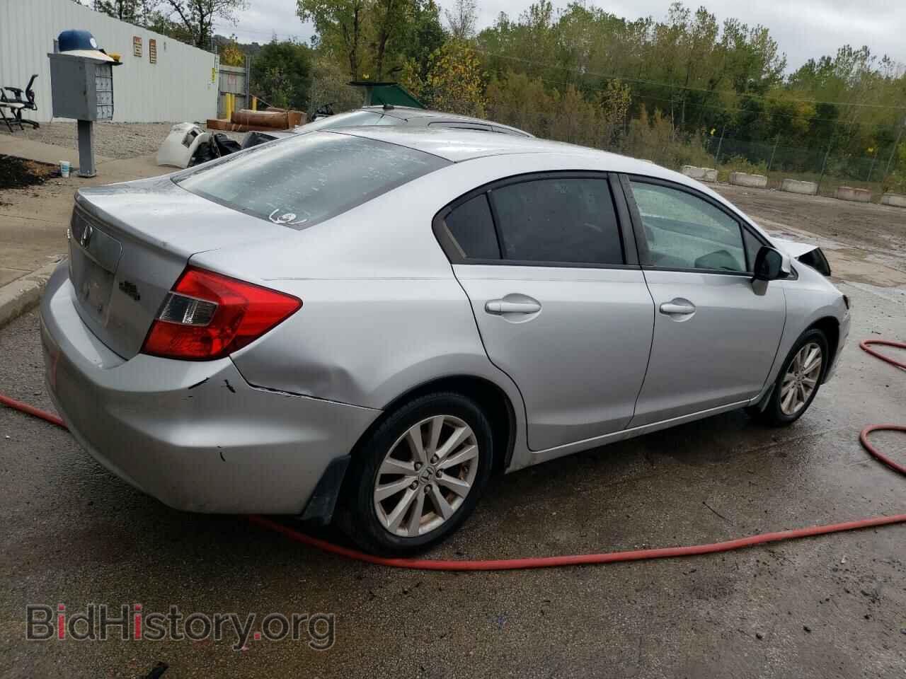2012 HONDA CIVIC - VIN: 19XFB2F92CE086705 - Фото 3
