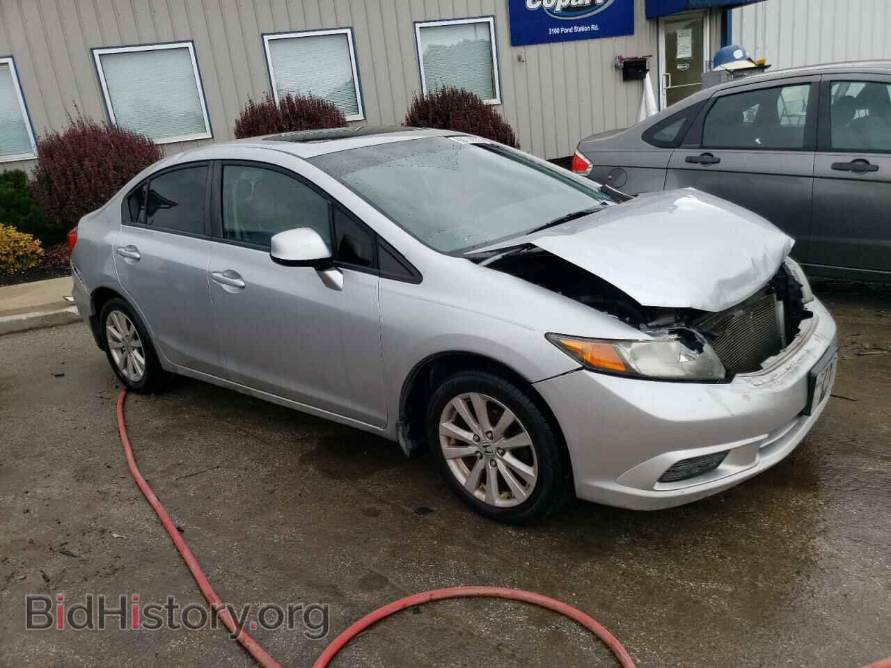 2012 HONDA CIVIC - VIN: 19XFB2F92CE086705 - Фото 4
