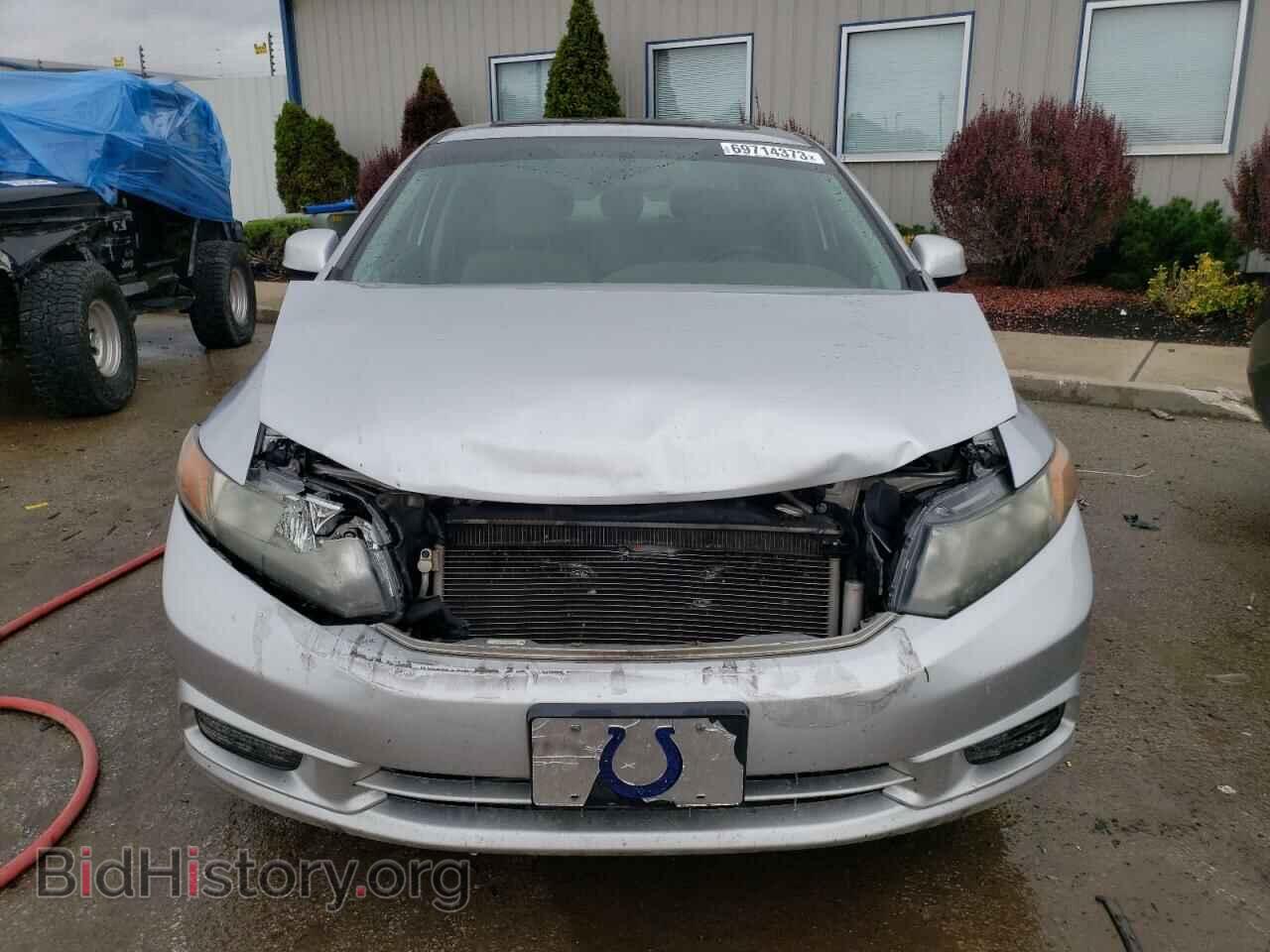 2012 HONDA CIVIC - VIN: 19XFB2F92CE086705 - Фото 5