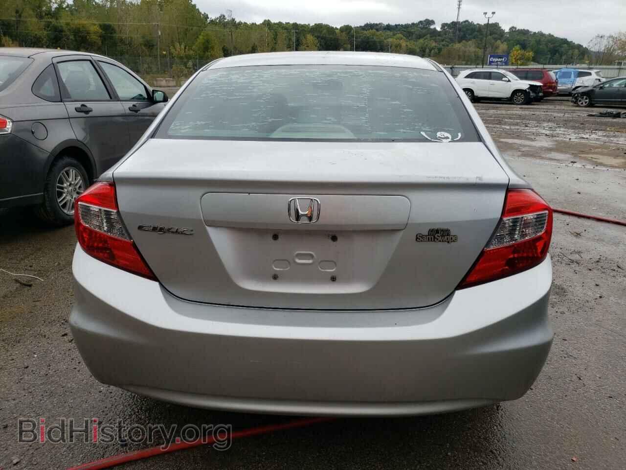 2012 HONDA CIVIC - VIN: 19XFB2F92CE086705 - Фото 6