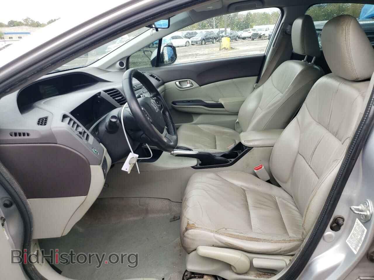 2012 HONDA CIVIC - VIN: 19XFB2F92CE086705 - Фото 7