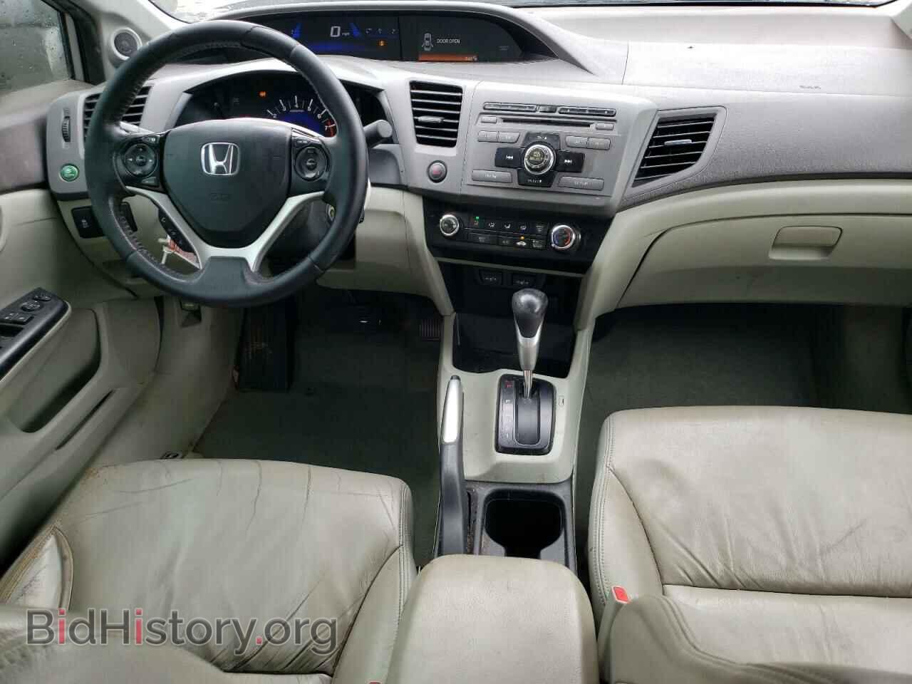 2012 HONDA CIVIC - VIN: 19XFB2F92CE086705 - Фото 8