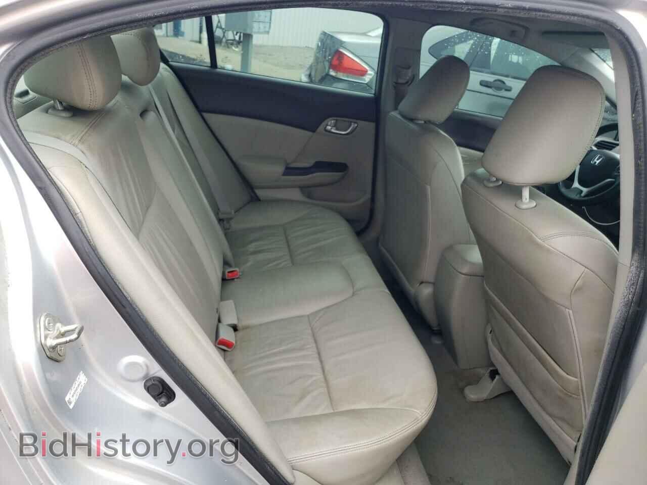 2012 HONDA CIVIC - VIN: 19XFB2F92CE086705 - Фото 10