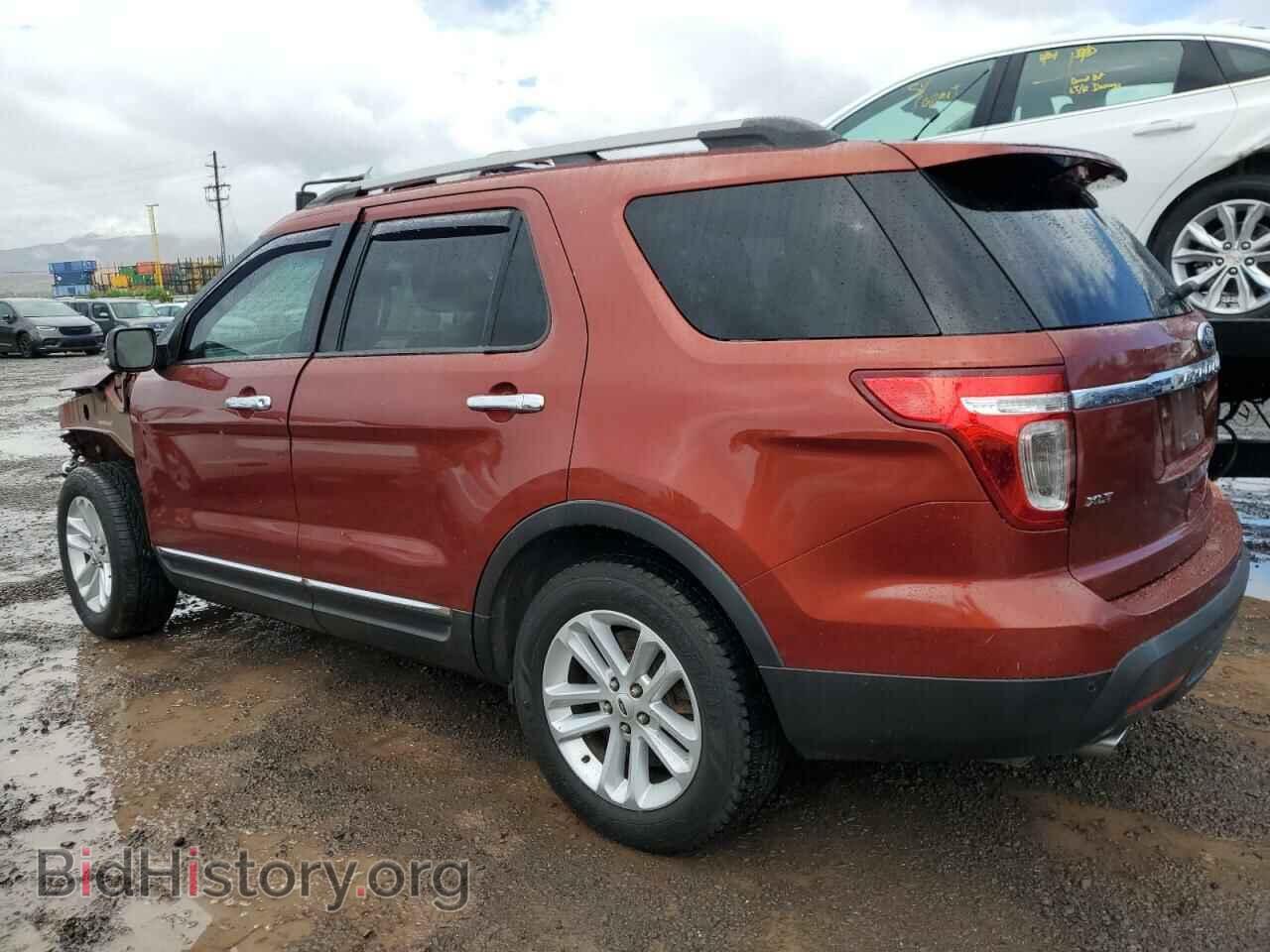 2014 FORD EXPLORER - VIN: 1FM5K7D81EGA08711 - Фото 2