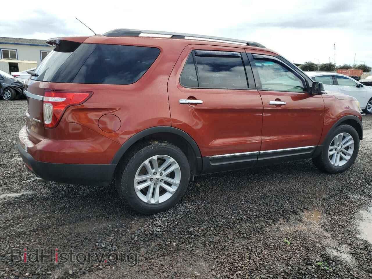 2014 FORD EXPLORER - VIN: 1FM5K7D81EGA08711 - Фото 3