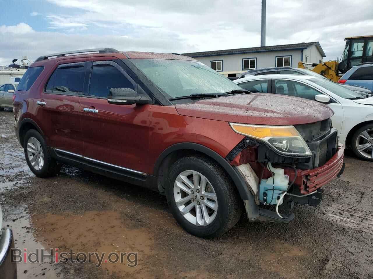 2014 FORD EXPLORER - VIN: 1FM5K7D81EGA08711 - Фото 4