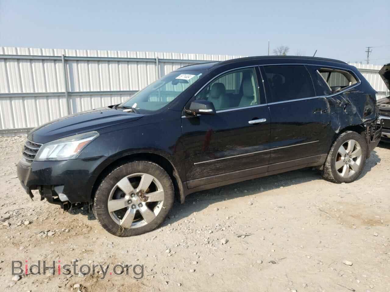 Фотография 1GNKVJKD4EJ329244 - CHEVROLET TRAVERSE 2014