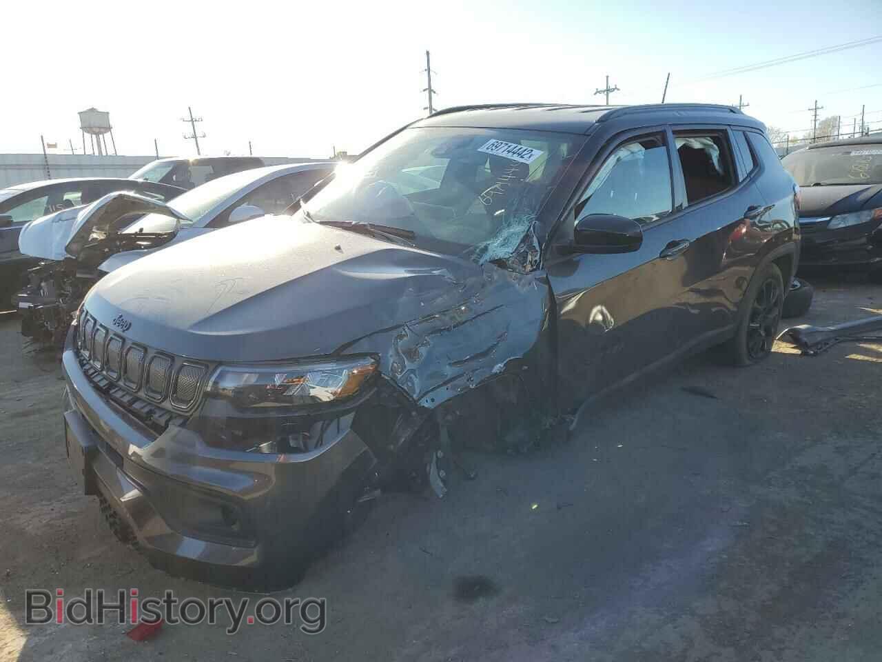Photo 3C4NJDBB3NT184644 - JEEP COMPASS 2022