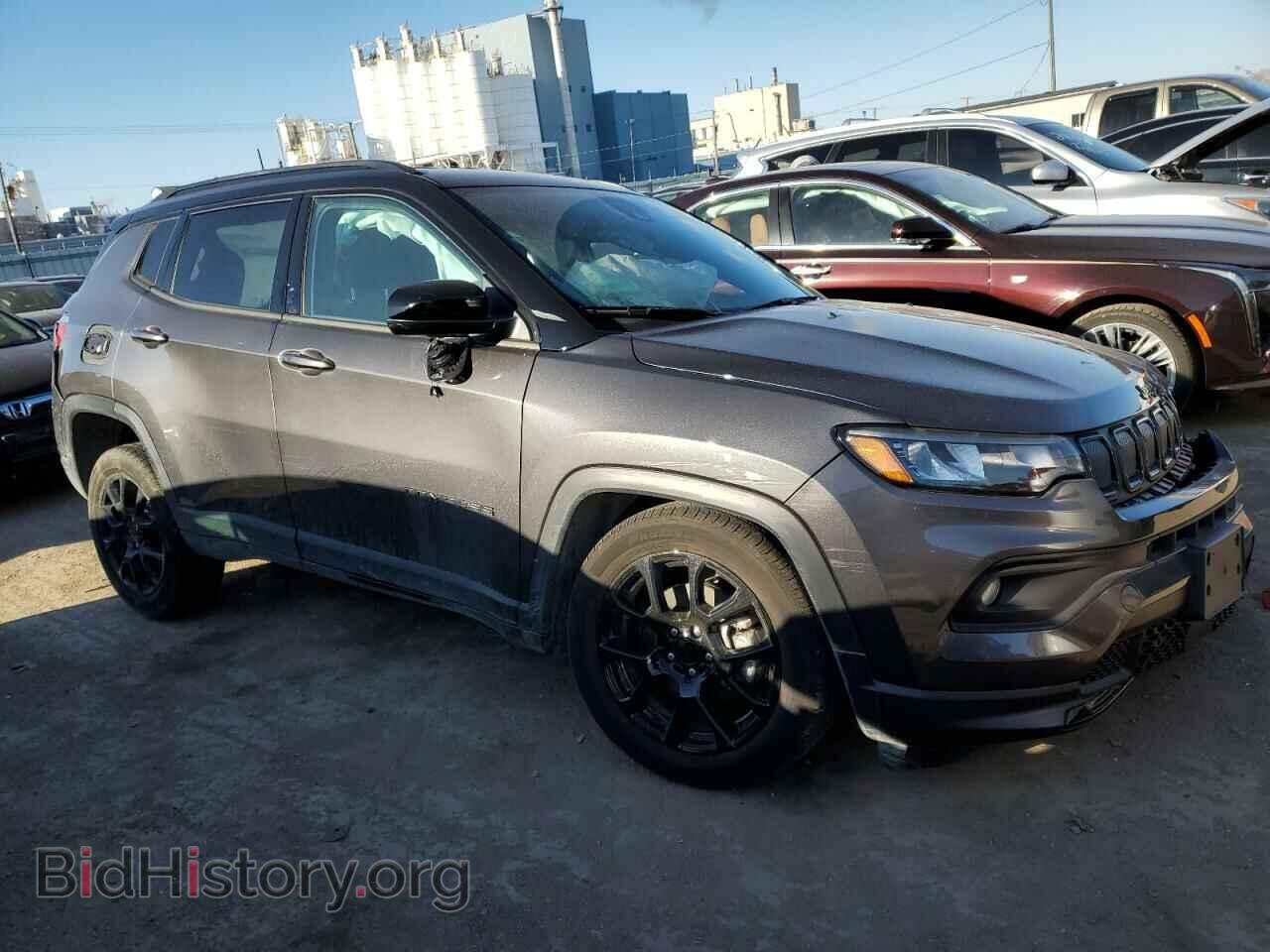 2022 JEEP COMPASS - VIN: 3C4NJDBB3NT184644 - Photo 4