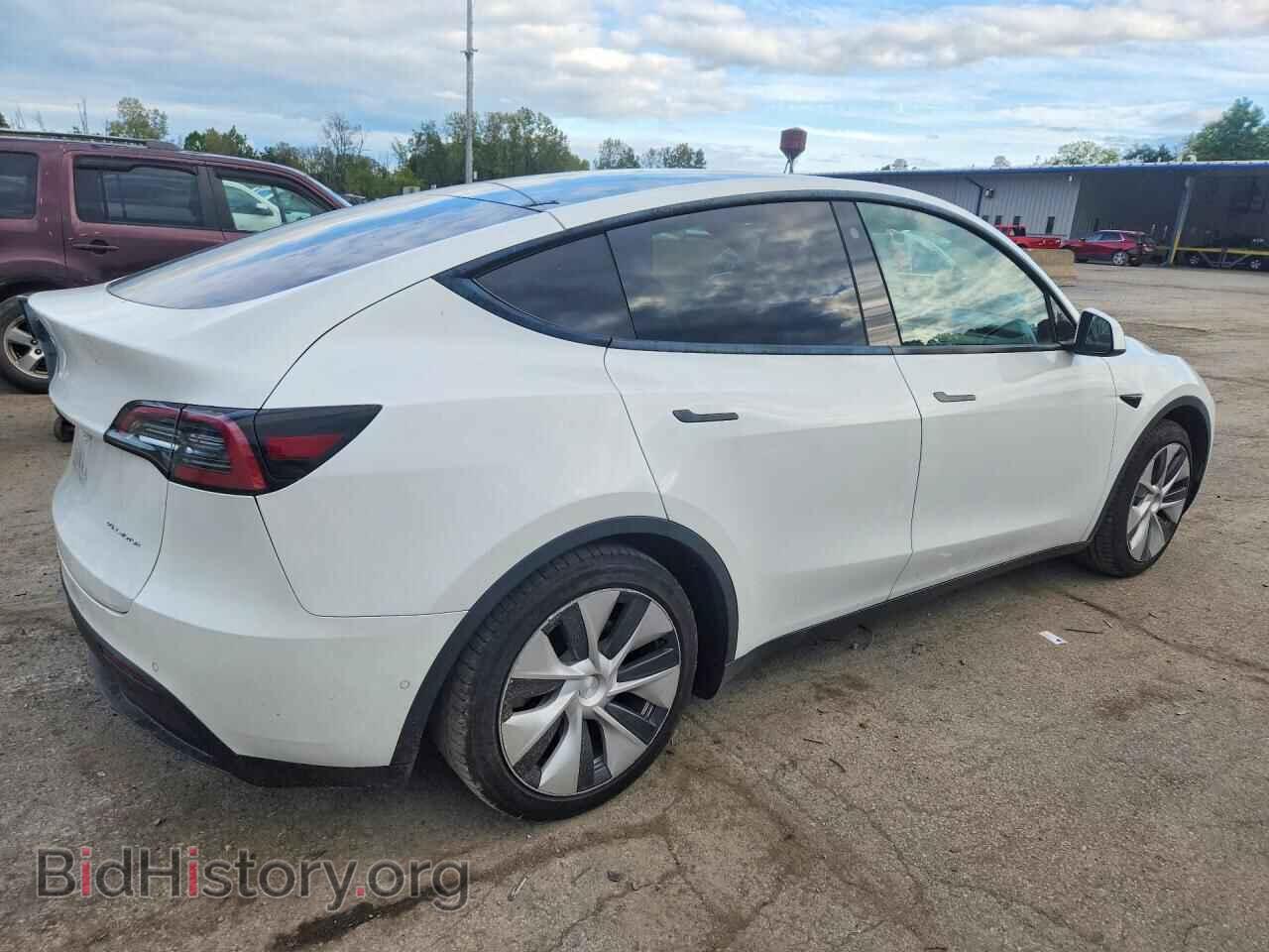 2021 TESLA MODEL Y - VIN: 5YJYGDEE8MF180717 - Photo 3