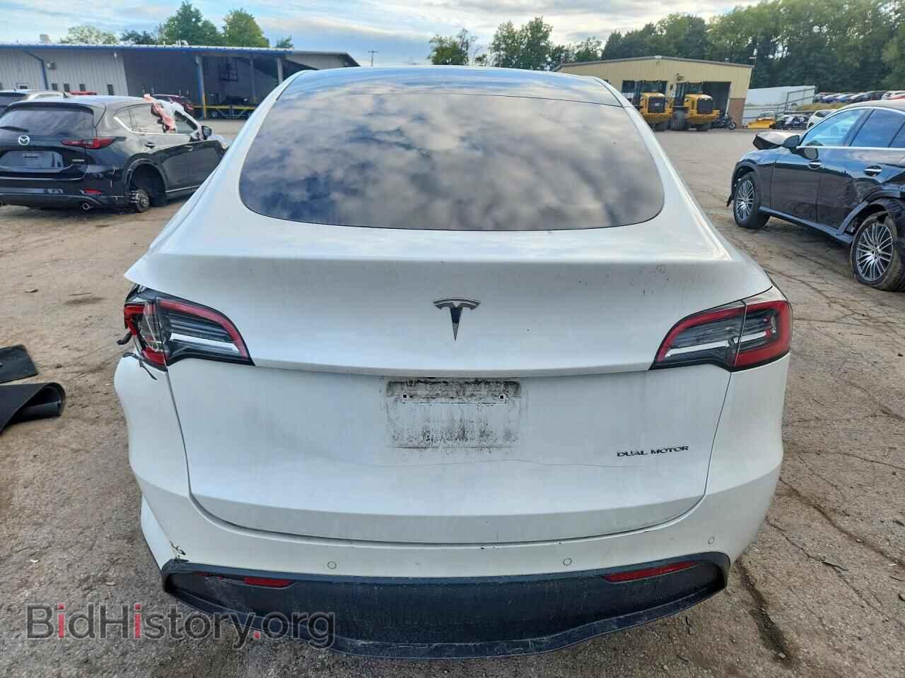 2021 TESLA MODEL Y - VIN: 5YJYGDEE8MF180717 - Photo 6