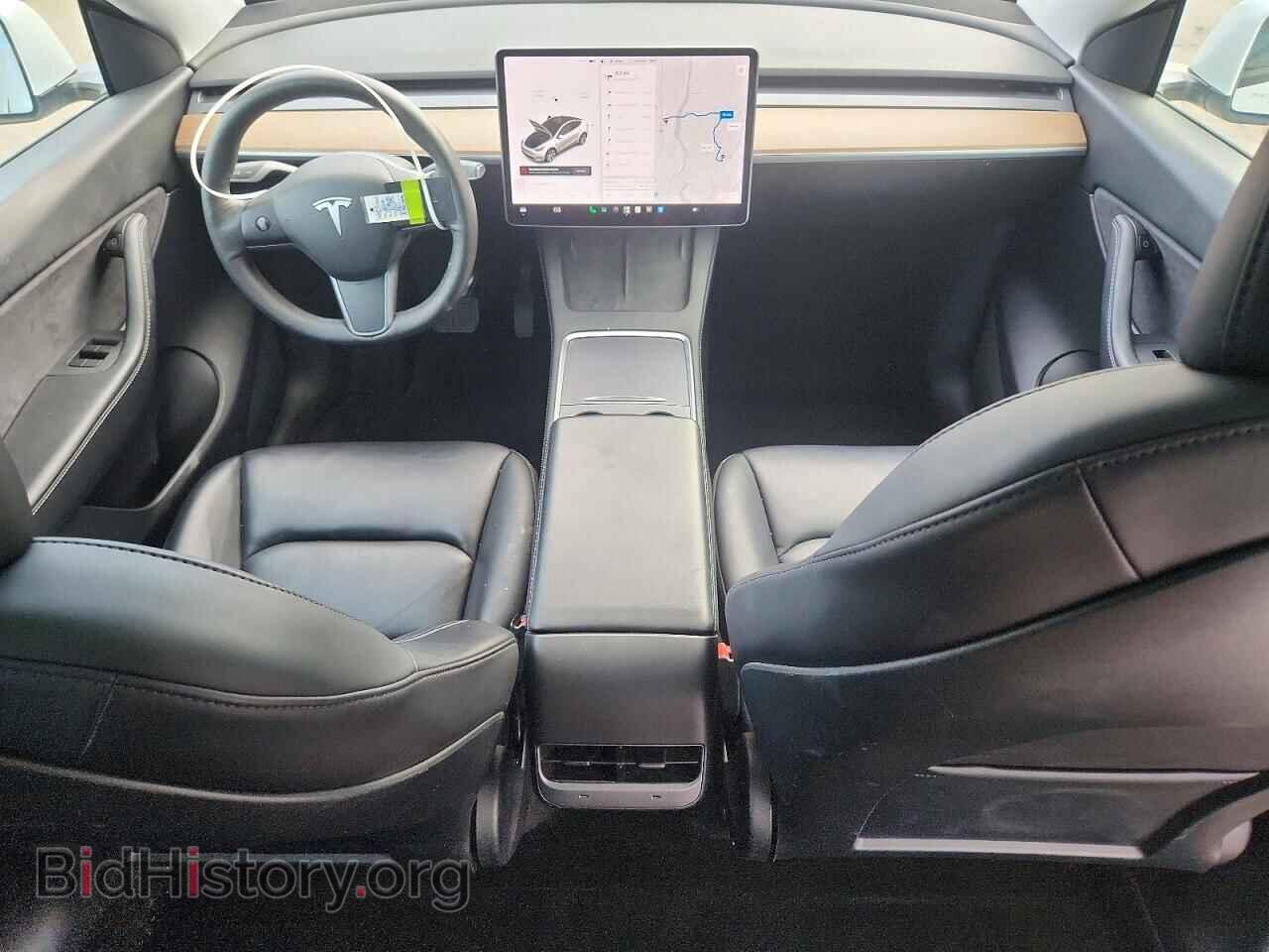 2021 TESLA MODEL Y - VIN: 5YJYGDEE8MF180717 - Photo 8