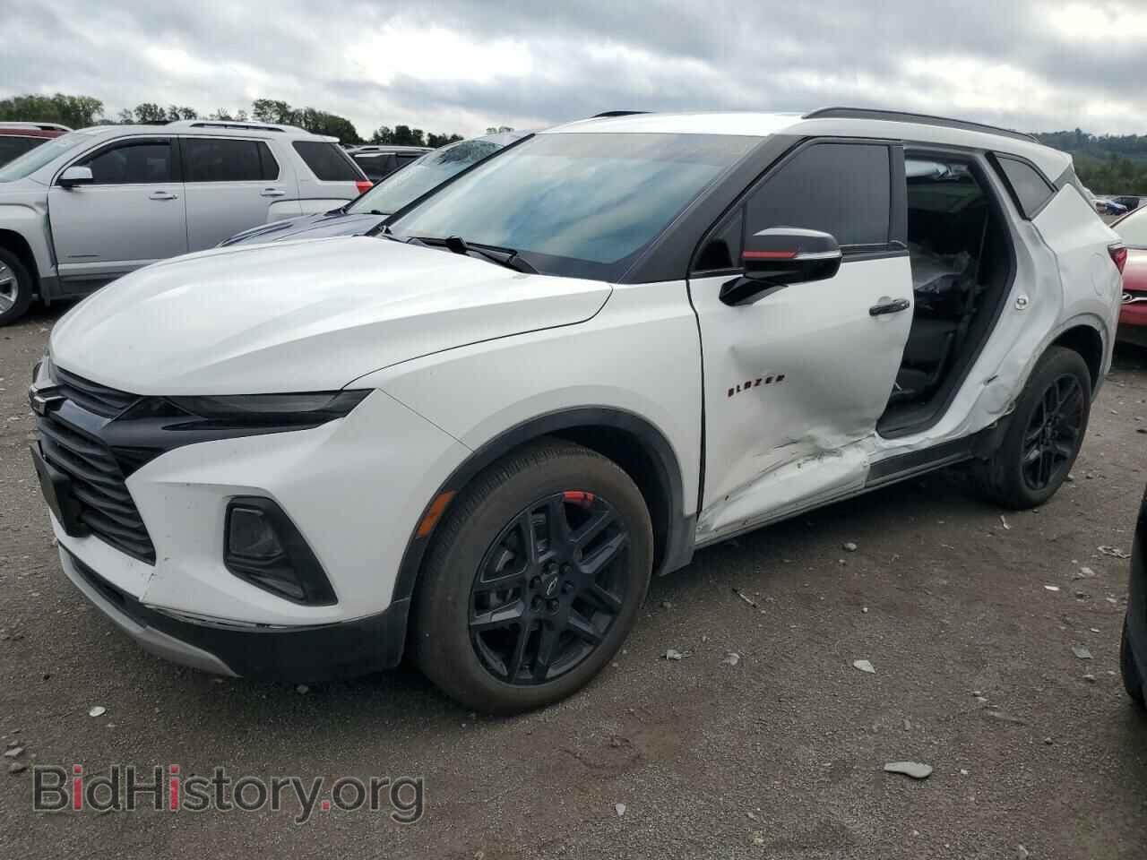 Фотография 3GNKBCRS3LS626378 - CHEVROLET BLAZER 2020