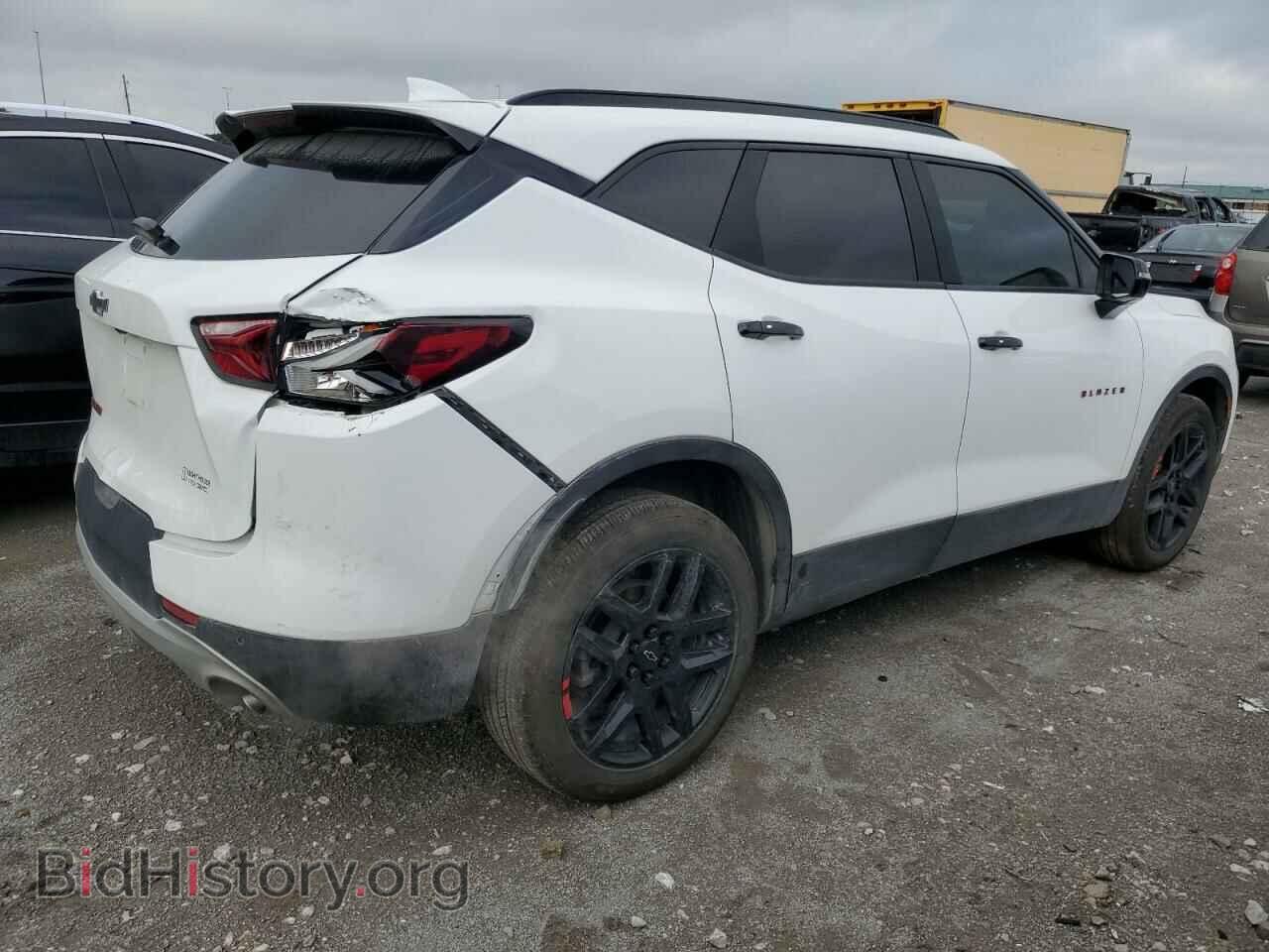2020 CHEVROLET BLAZER - VIN: 3GNKBCRS3LS626378 - Фото 3