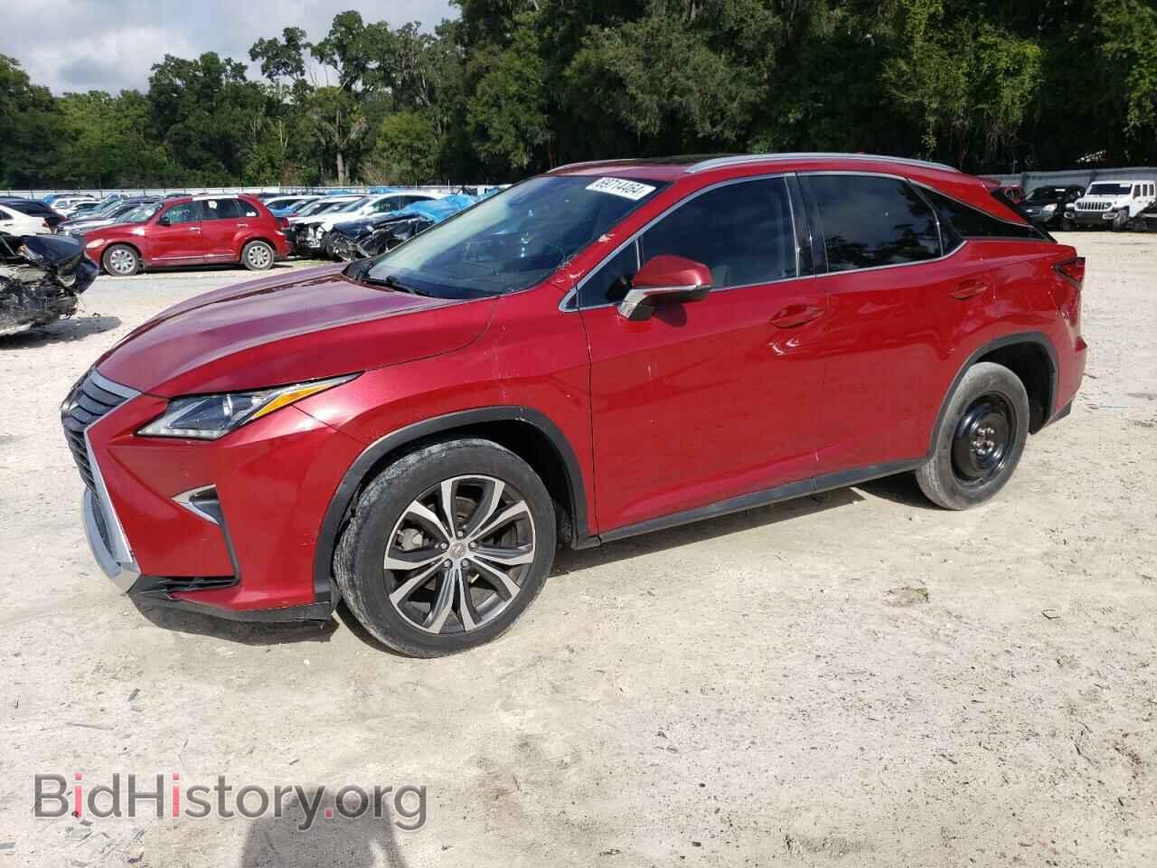 Photo 2T2ZZMCA7HC054255 - LEXUS RX350 2017