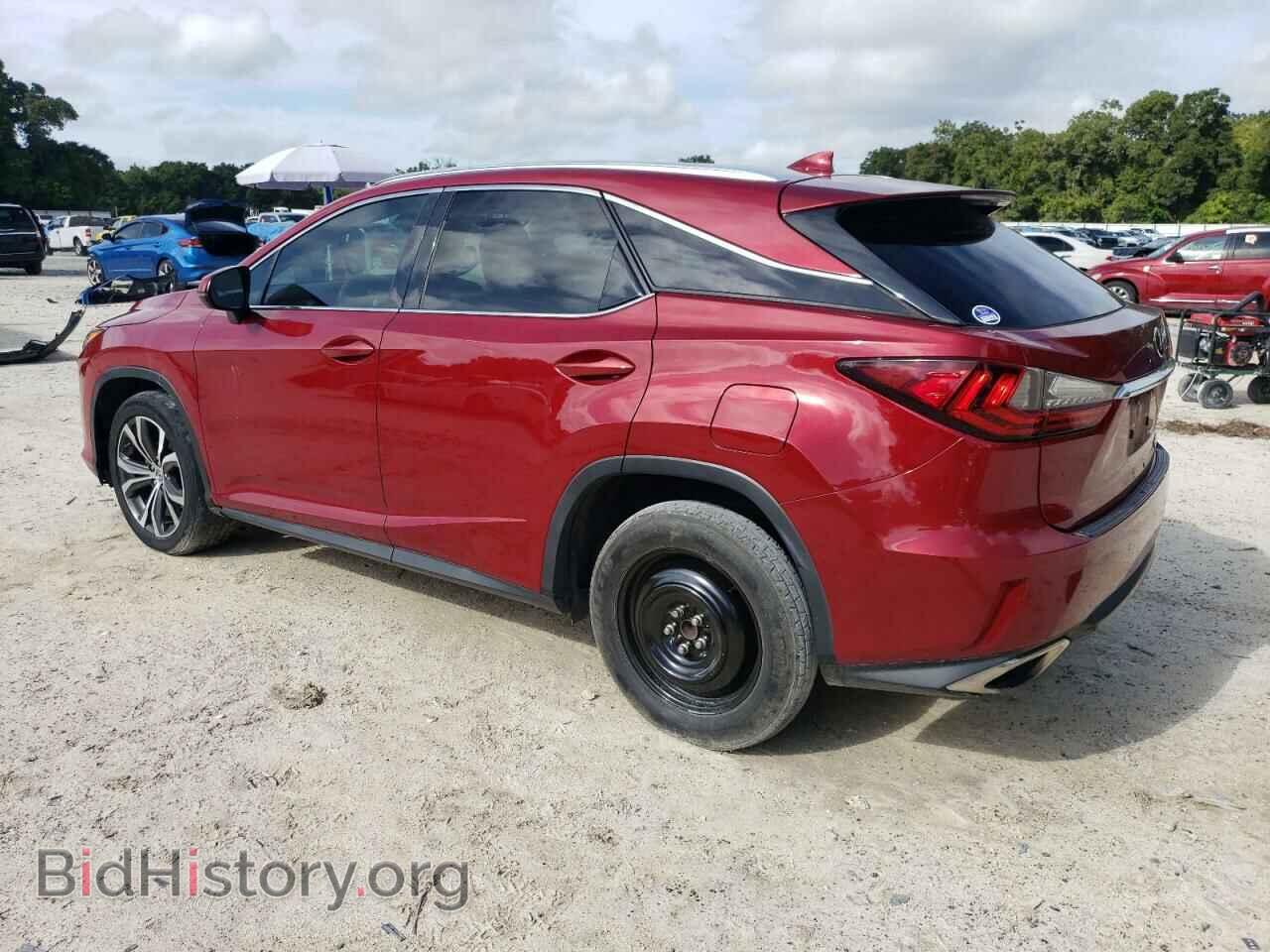 2017 LEXUS RX350 - VIN: 2T2ZZMCA7HC054255 - Фото 2
