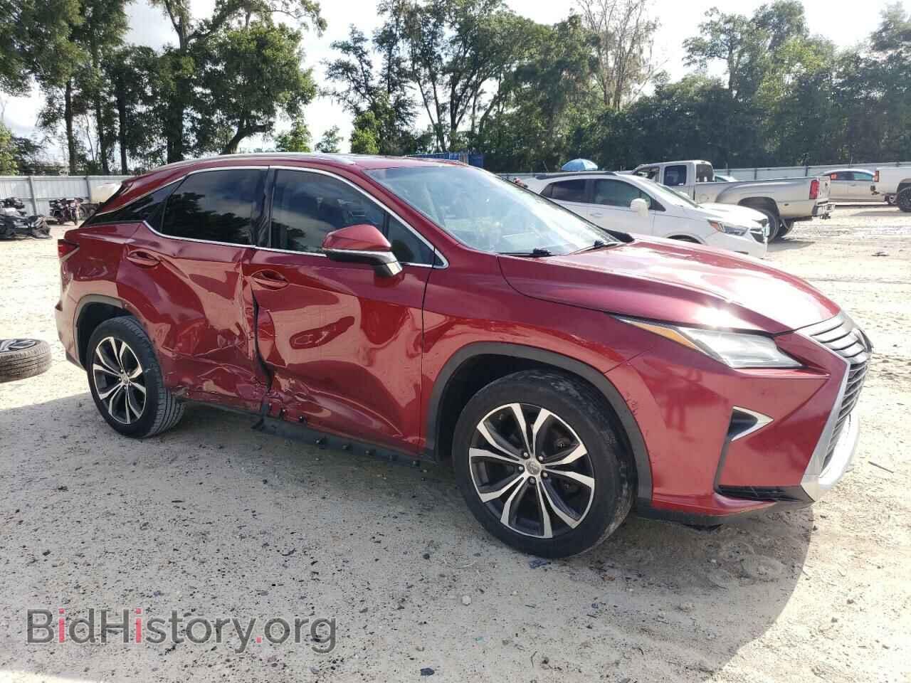 2017 LEXUS RX350 - VIN: 2T2ZZMCA7HC054255 - Фото 4