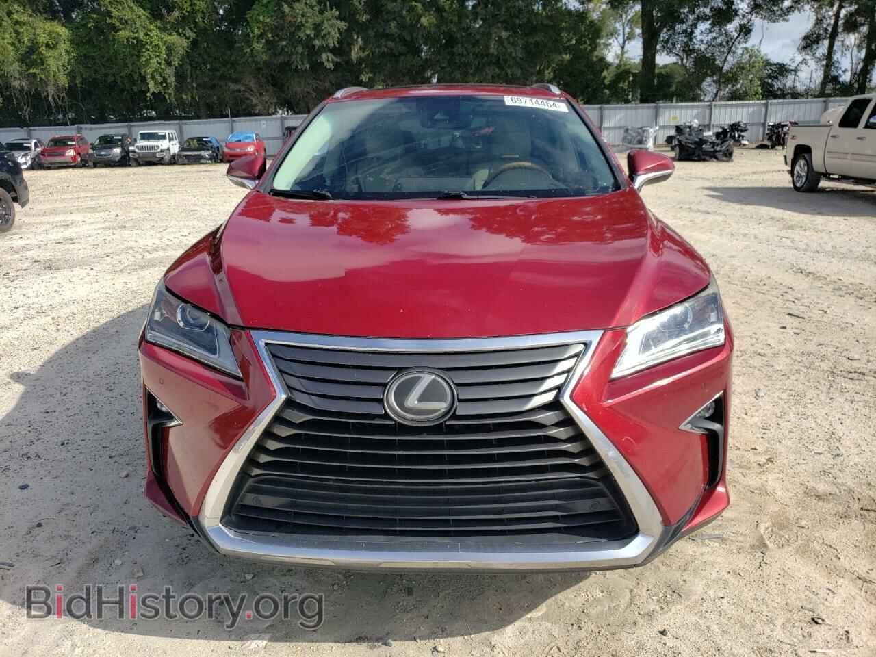 2017 LEXUS RX350 - VIN: 2T2ZZMCA7HC054255 - Фото 5