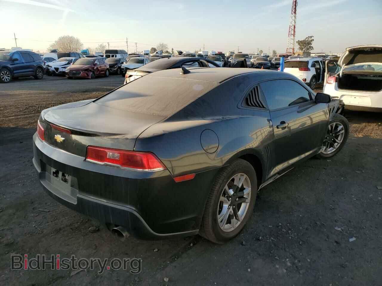 2015 CHEVROLET CAMARO - VIN: 2G1FB1E37F9183661 - Фото 3
