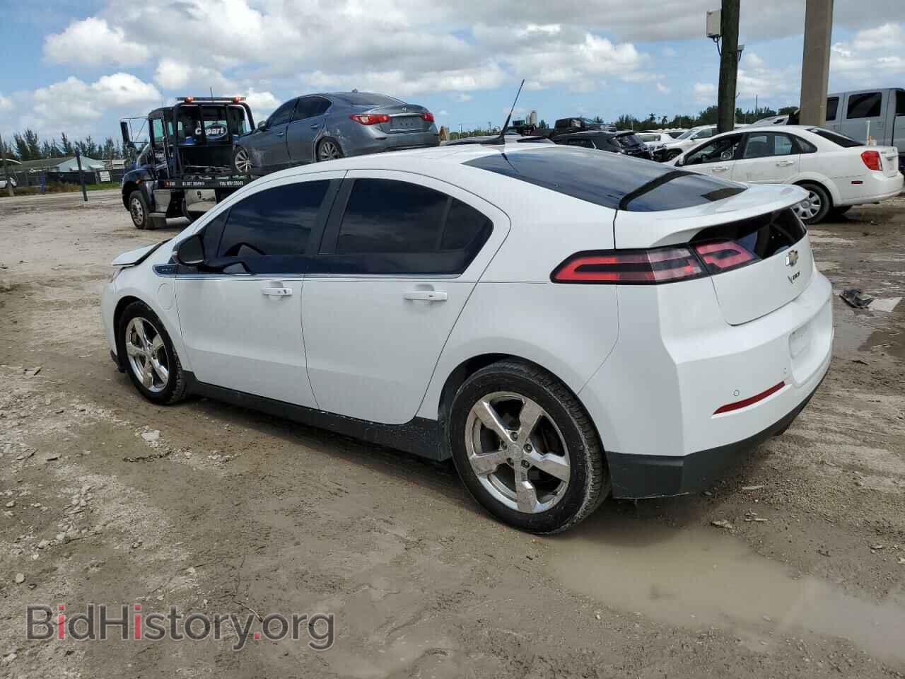 2014 CHEVROLET VOLT - VIN: 1G1RA6E47EU155169 - Фото 2