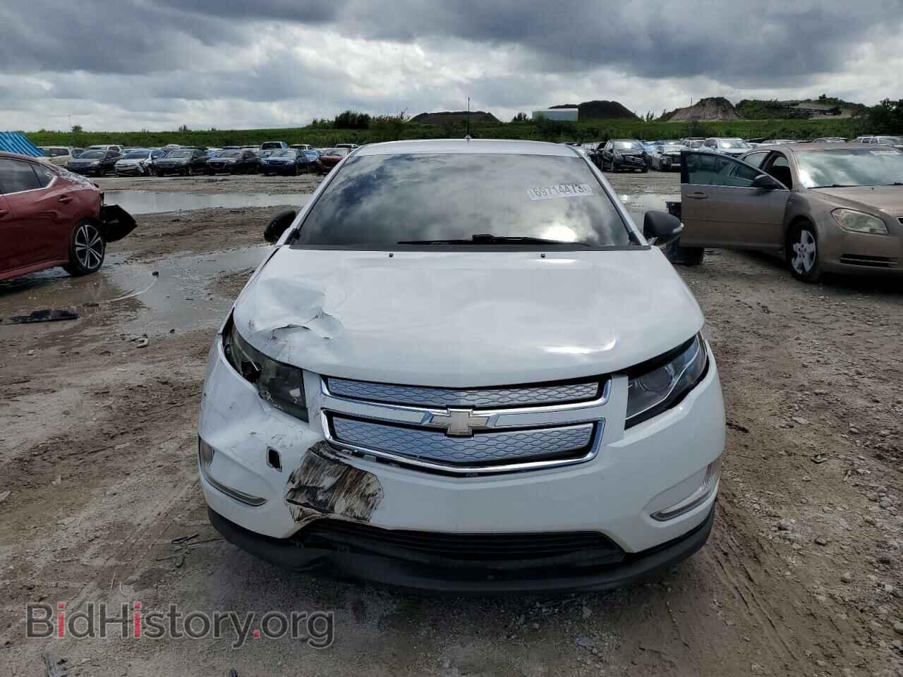 2014 CHEVROLET VOLT - VIN: 1G1RA6E47EU155169 - Фото 5